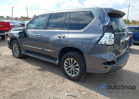 2017 Lexus Gx 460 Luxury из США, поврежденный, VIN JTJJM7FX8H5160614